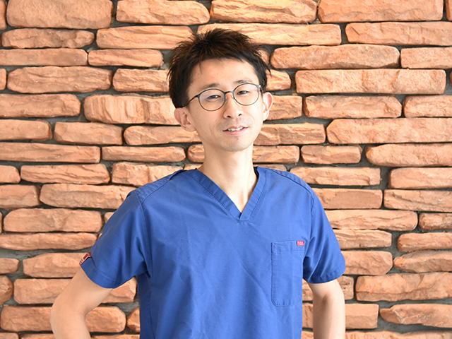 非常勤歯科医師　鵜川 大輔の画像