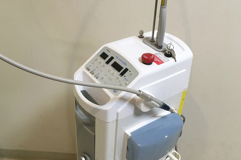 歯科用レーザーの画像